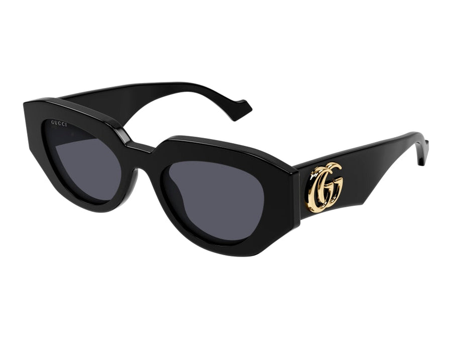 Gucci Round Sunglasses - GG1421S Black