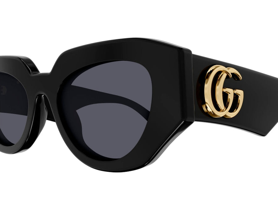 Gucci Round Sunglasses - GG1421S Black