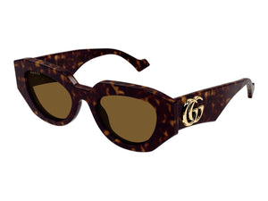 Gucci Round Sunglasses - GG1421S Brown