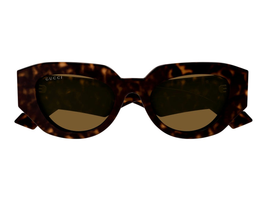 Gucci Round Sunglasses - GG1421S Brown