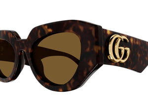 Gucci Round Sunglasses - GG1421S Brown