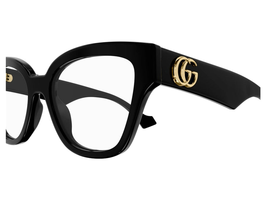 Gucci Square Frames - GG1424O Matte Black