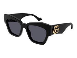 Gucci Square Sunglasses - GG1422S Black