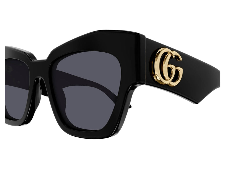 Gucci Square Sunglasses - GG1422S Black