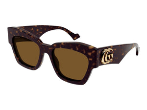 Gucci Square Sunglasses - GG1422S Brown