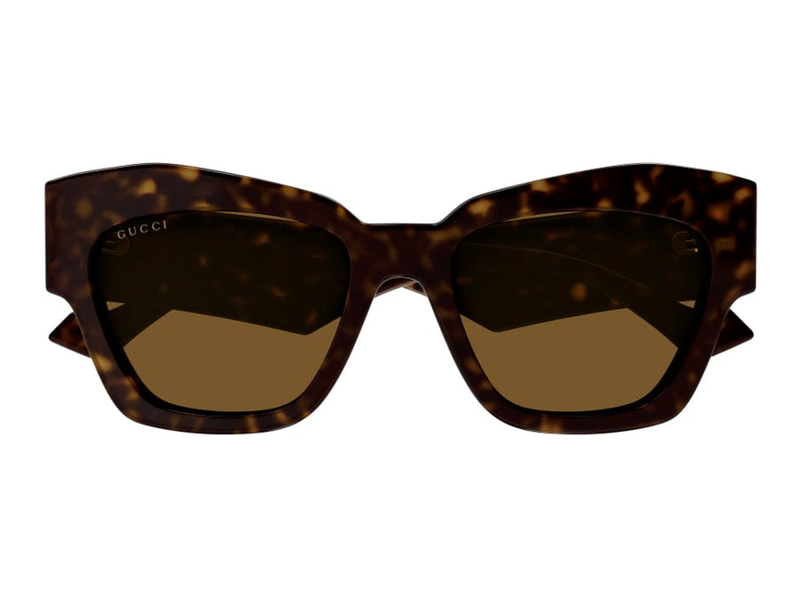 Gucci Square Sunglasses - GG1422S Brown