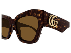 Gucci Square Sunglasses - GG1422S Brown