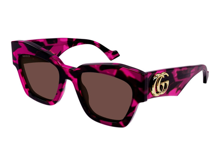 Gucci Square Sunglasses - GG1422S Pink