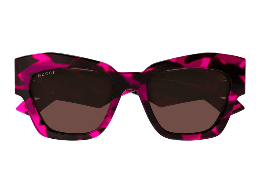 Gucci Square Sunglasses - GG1422S Pink