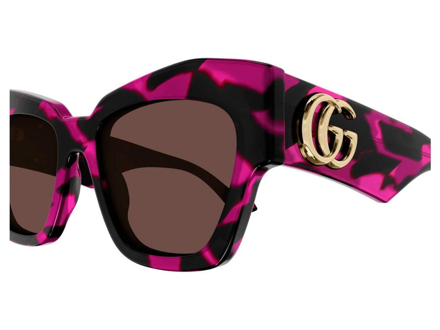 Gucci Square Sunglasses - GG1422S Pink