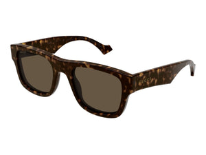 Gucci Square Sunglasses - GG1427S Brown