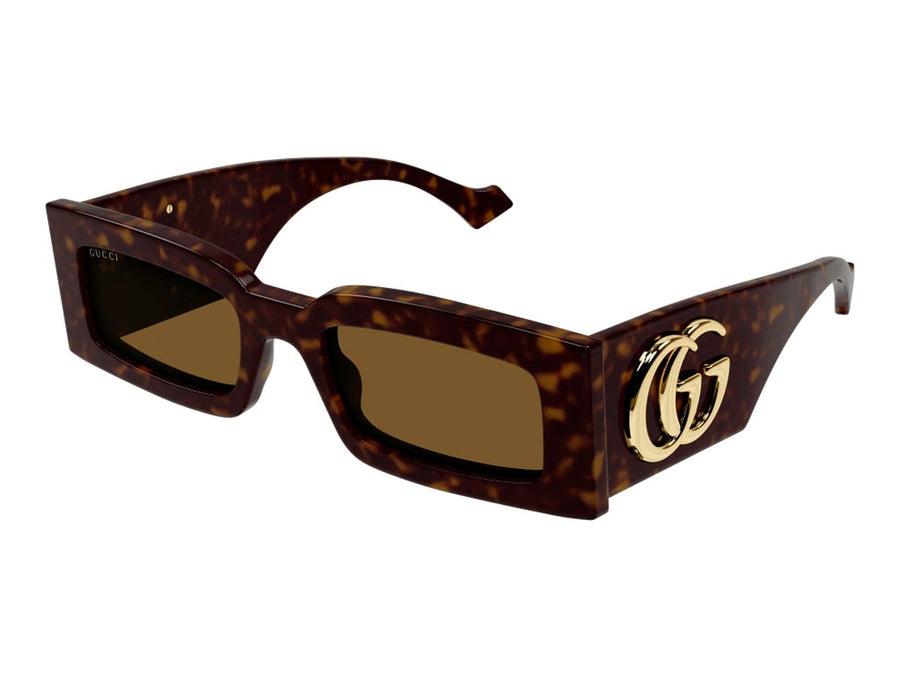 Gucci Square Sunglasses - GG1425S Brown