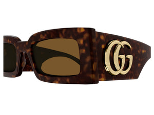 Gucci Square Sunglasses - GG1425S Brown