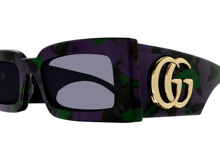 Gucci Square Sunglasses - GG1425S Purple