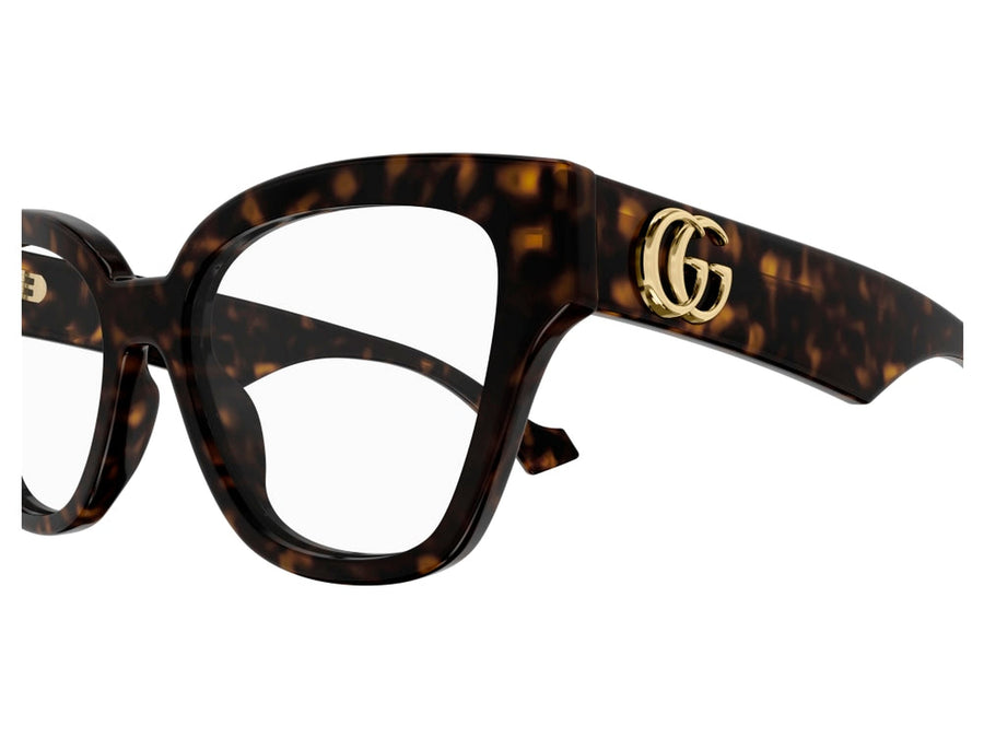 Gucci Square Frames - GG1424O Brown