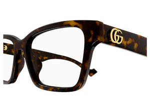 Gucci Square Frames - GG1476OK Havana