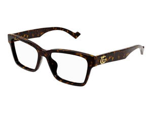 Gucci Square Frames - GG1476OK Havana