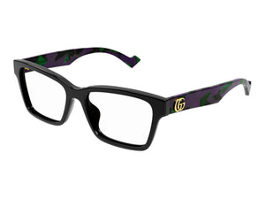 Gucci Square Frames - GG1476OK Black