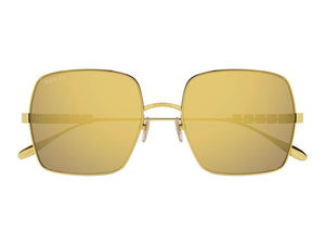 Gucci Square Sunglasses - GG1434S Gold