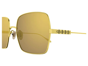 Gucci Square Sunglasses - GG1434S Gold