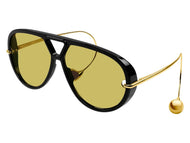 Bottega Veneta Round Sunglasses