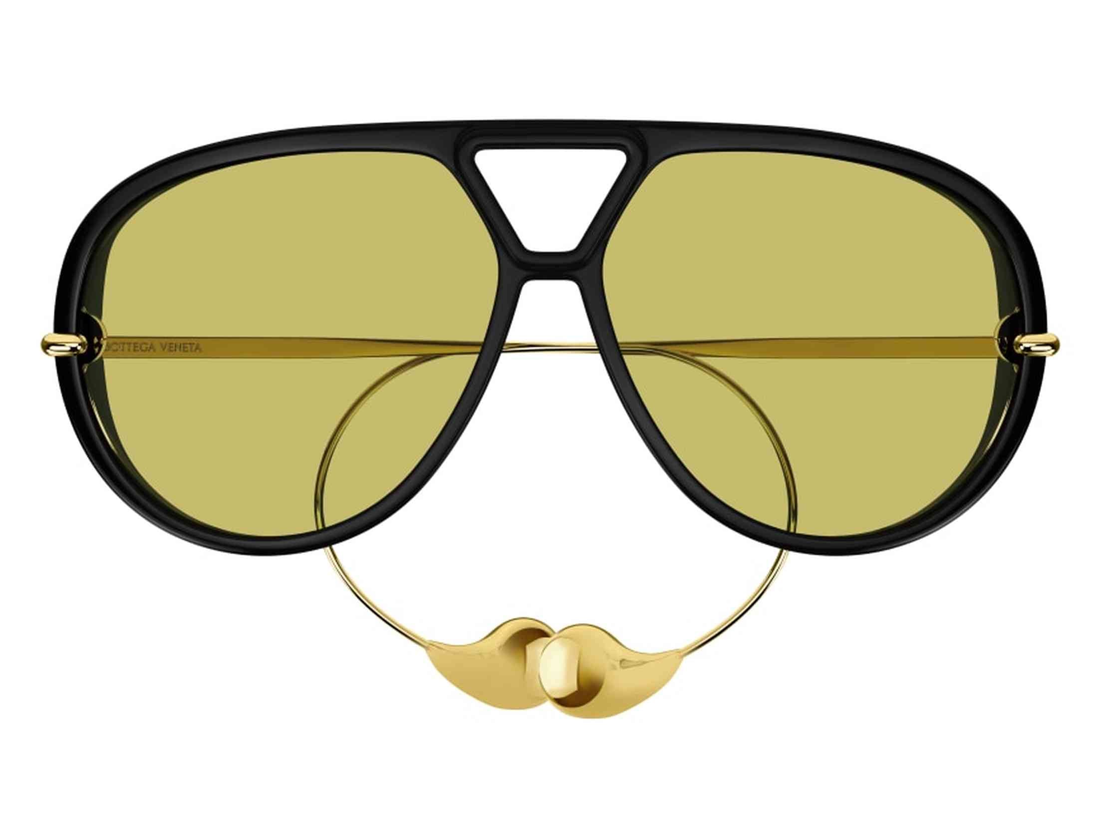 Bottega Veneta Round Sunglasses
