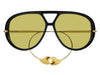 Bottega Veneta Round Sunglasses