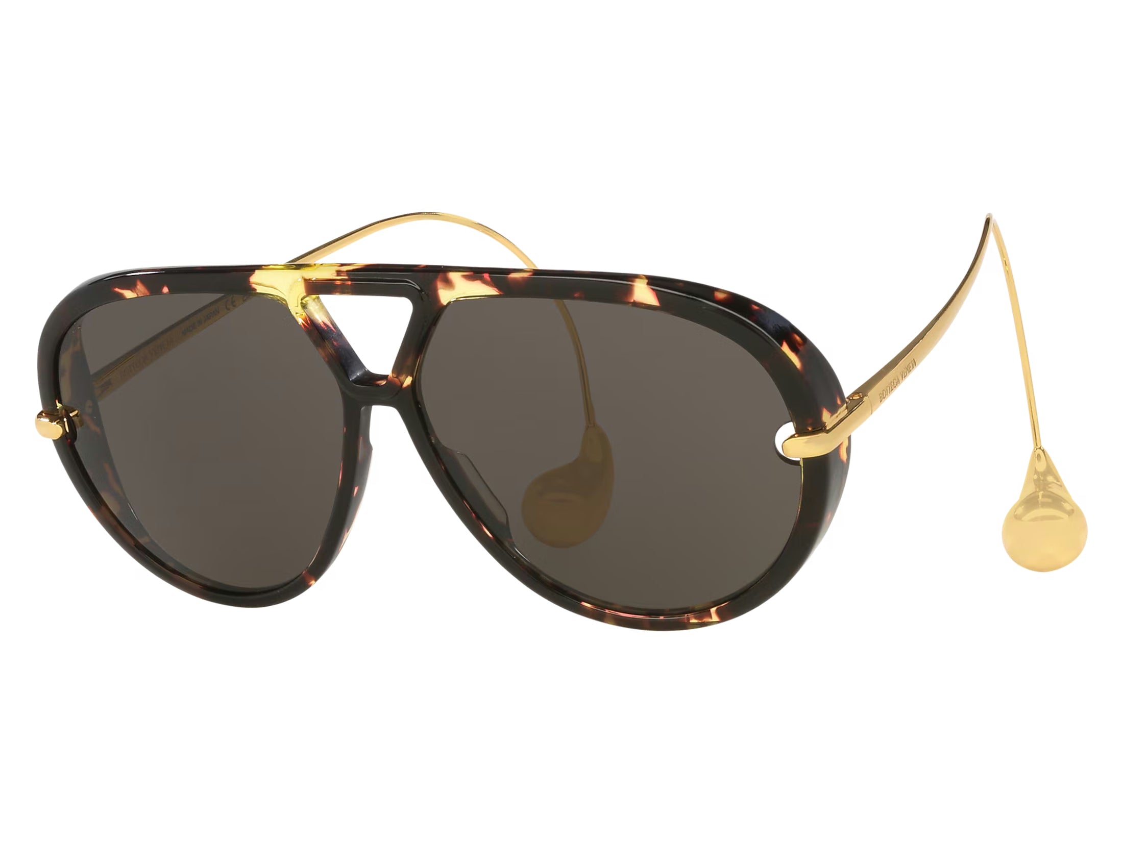 Bottega Veneta Round Sunglasses