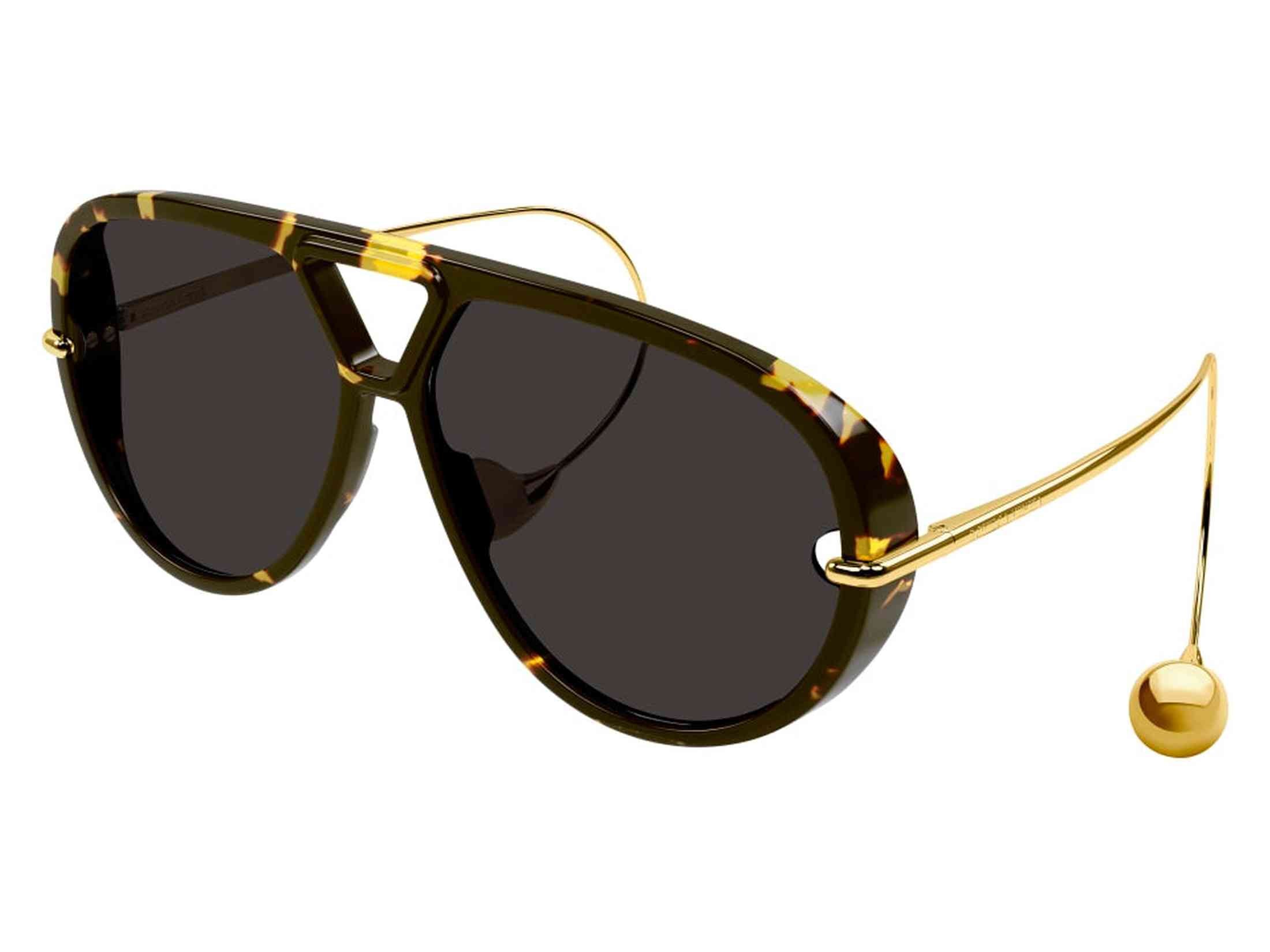 Bottega Veneta Round Sunglasses