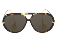 Bottega Veneta Round Sunglasses