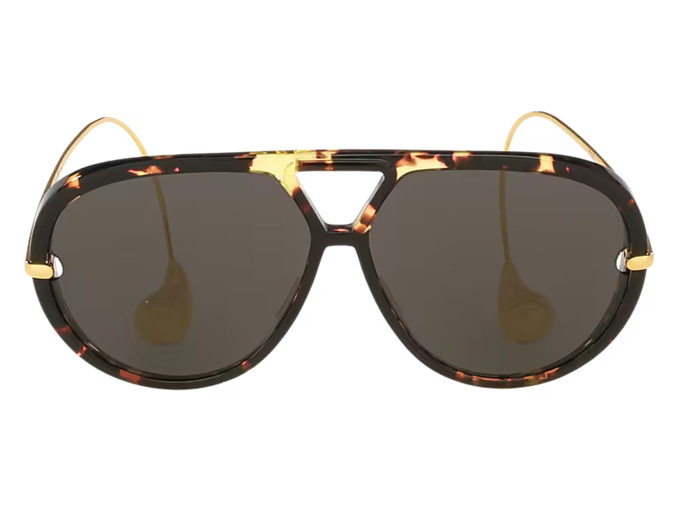 Bottega Veneta Round Sunglasses