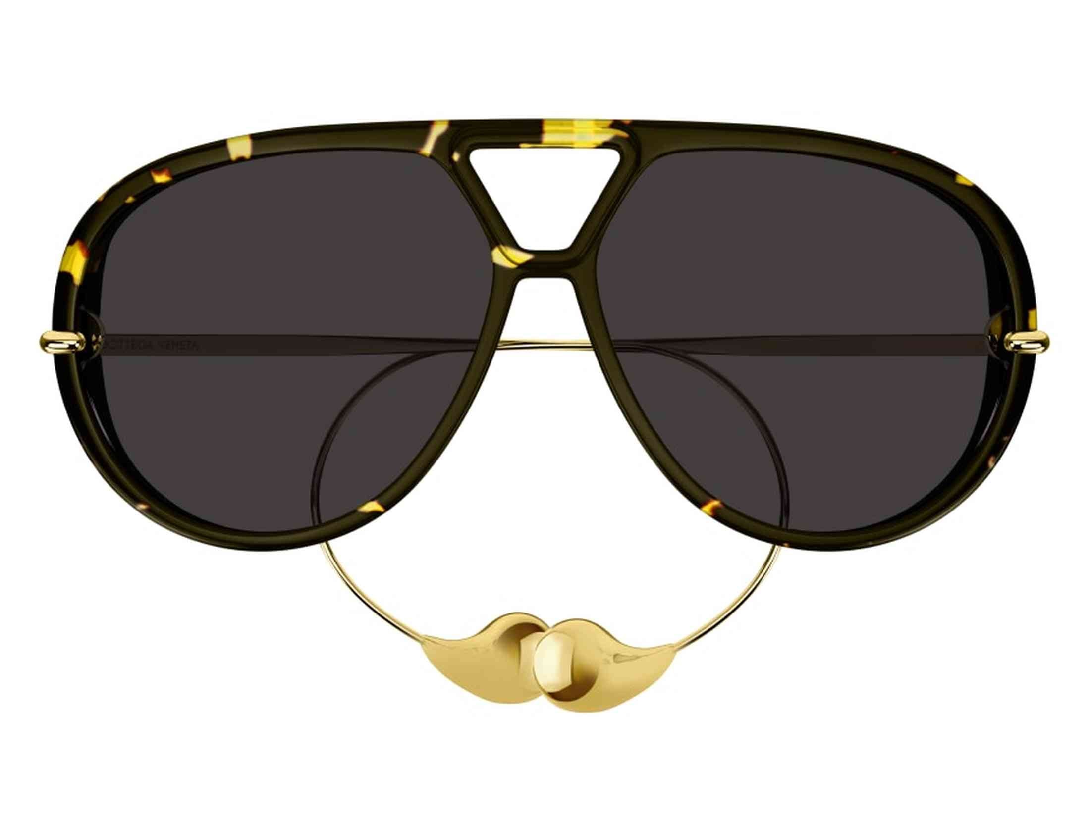 Bottega Veneta Round Sunglasses