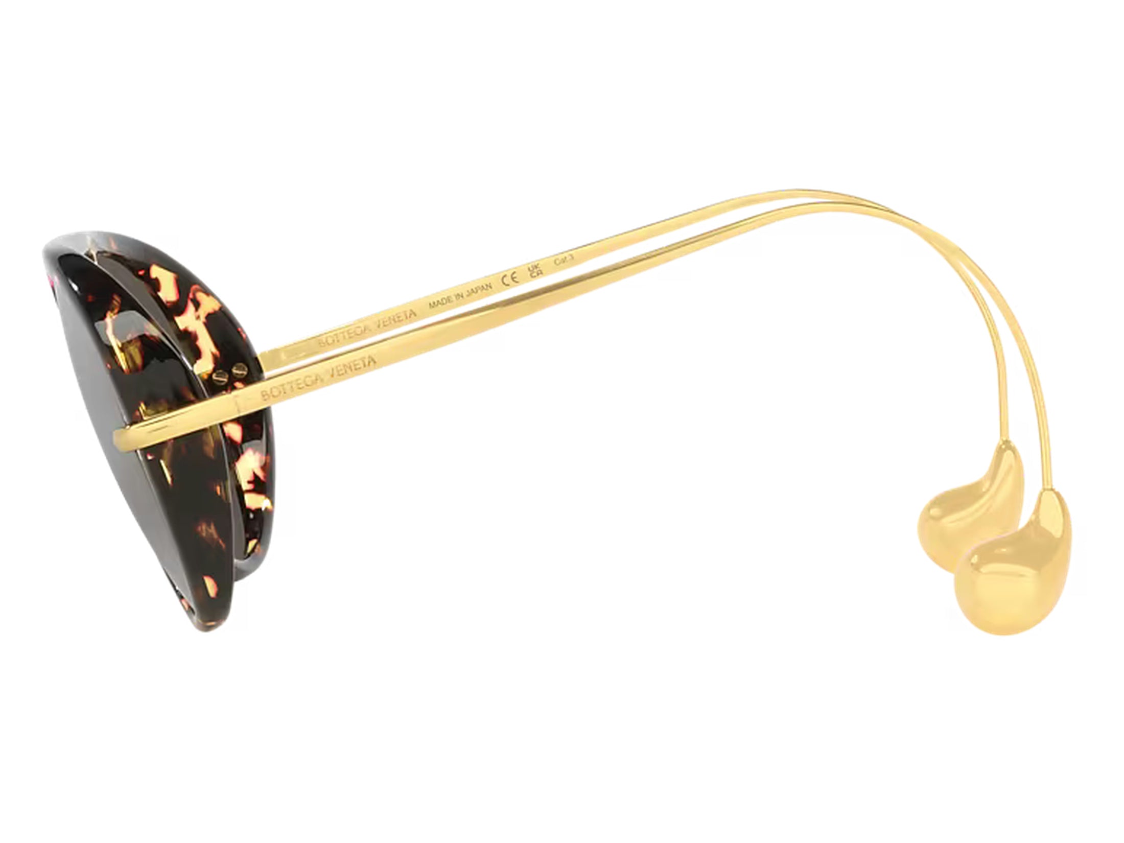 Bottega Veneta Round Sunglasses