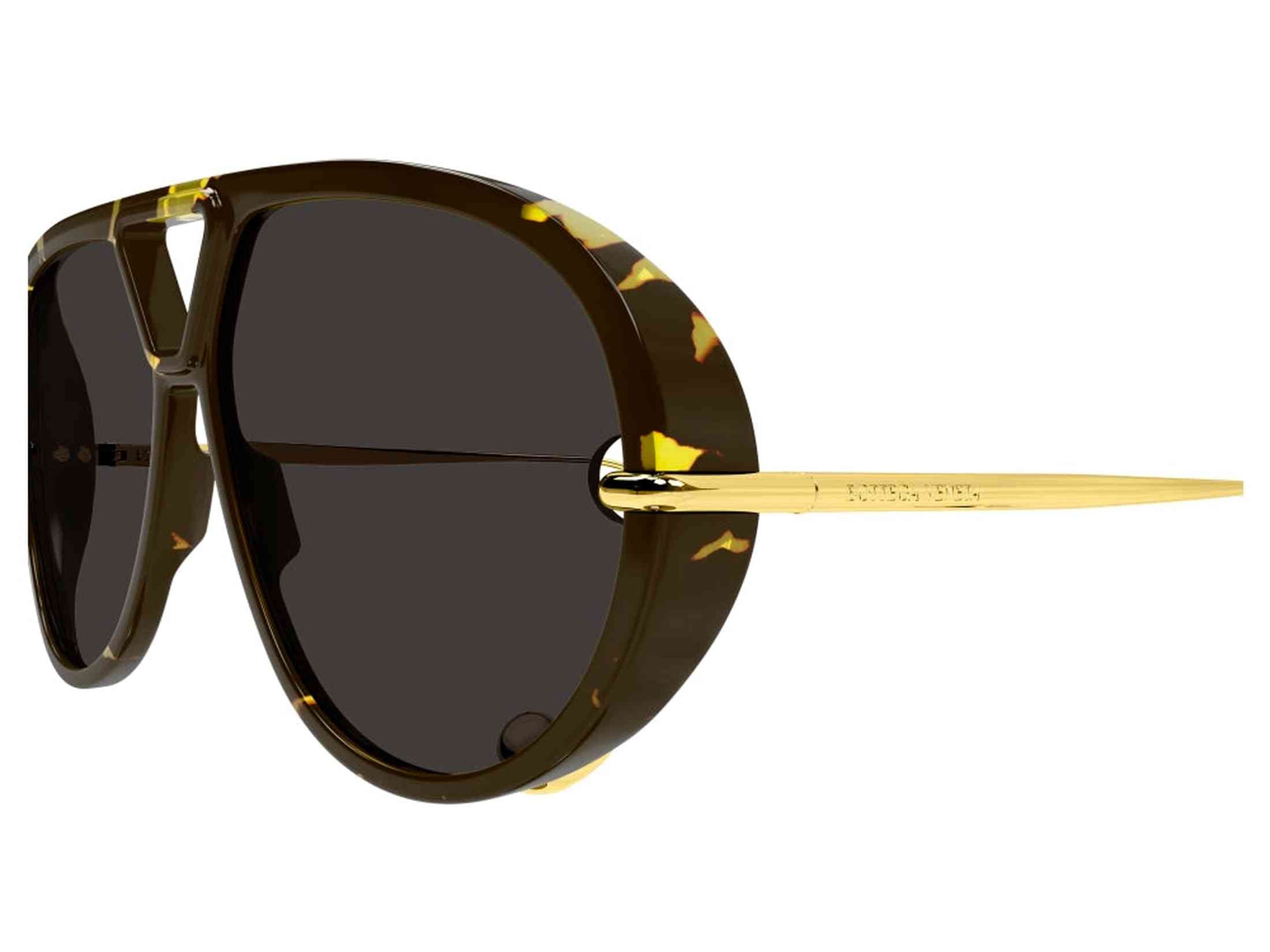Bottega Veneta Round Sunglasses