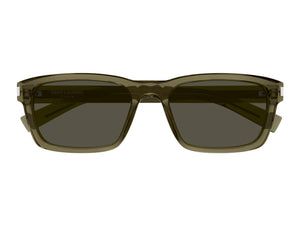 Saint Laurent Square Sunglasses - SL 662 Crystal