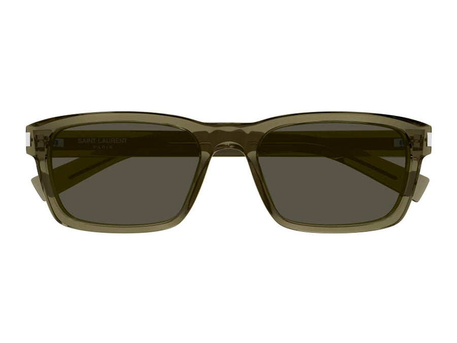 Saint Laurent Square Sunglasses - SL 662 Crystal