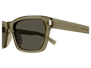 Saint Laurent Square Sunglasses - SL 662 Crystal