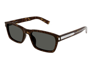 Saint Laurent Square Sunglasses - SL 662 Brown