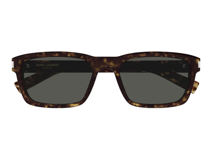 Saint Laurent Square Sunglasses - SL 662 Brown