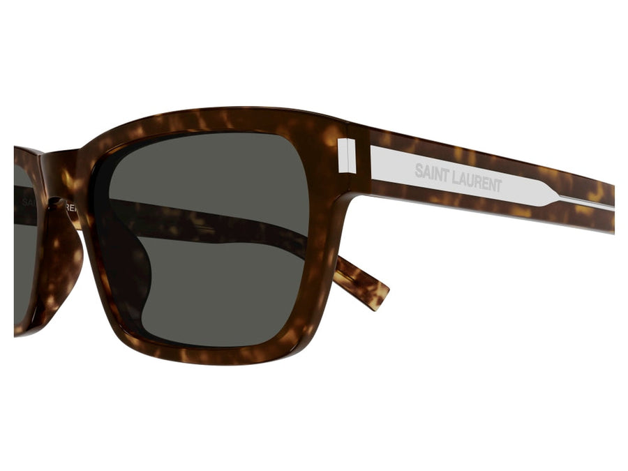 Saint Laurent Square Sunglasses - SL 662 Brown