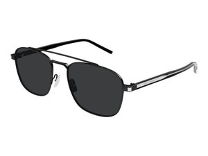 Saint Laurent Square Sunglasses - SL 665 Black