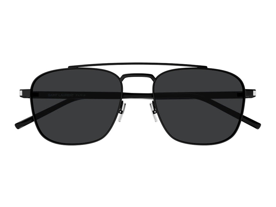 Saint Laurent Square Sunglasses - SL 665 Black