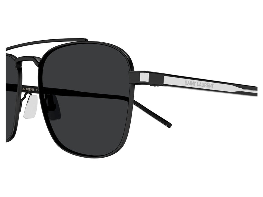 Saint Laurent Square Sunglasses - SL 665 Black