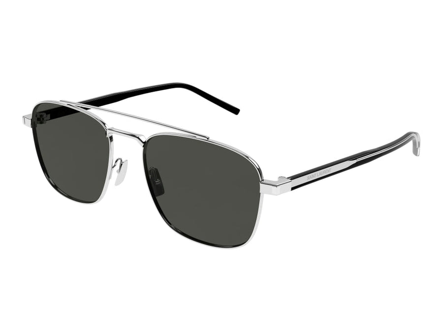 Saint Laurent Square Sunglasses - SL 665 Silver