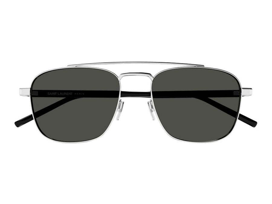 Saint Laurent Square Sunglasses - SL 665 Silver