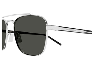 Saint Laurent Square Sunglasses - SL 665 Silver