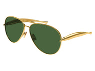 Bottega Veneta Aviator Sunglasses
