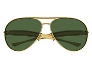 Bottega Veneta Aviator Sunglasses