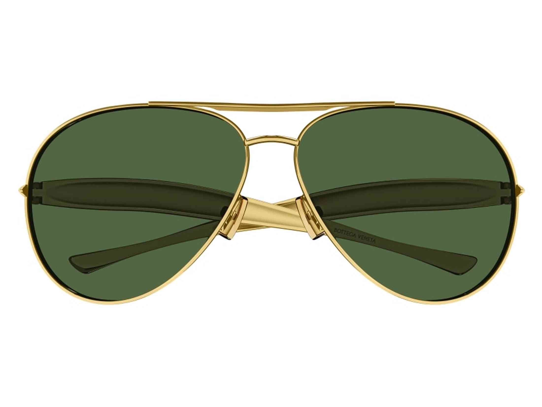 Bottega Veneta Aviator Sunglasses