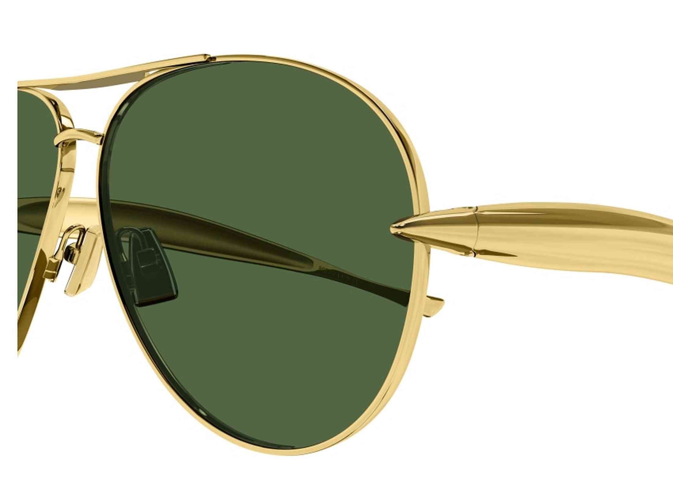Bottega Veneta Aviator Sunglasses